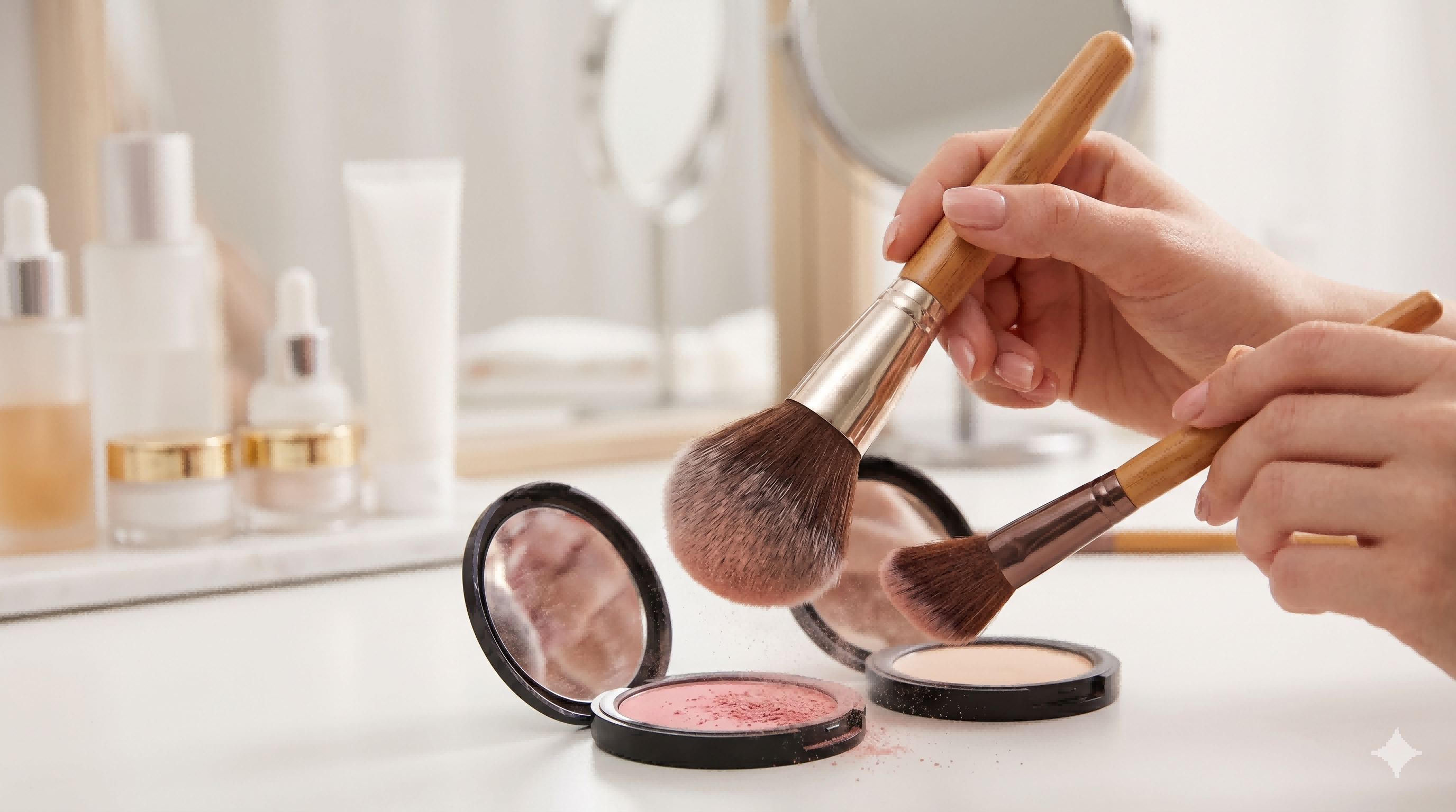 How to Avoid Common Mistakes with Powder and Blush Brushes